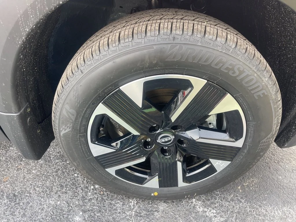 Certified Used 2025 Blue Nissan SV image 28