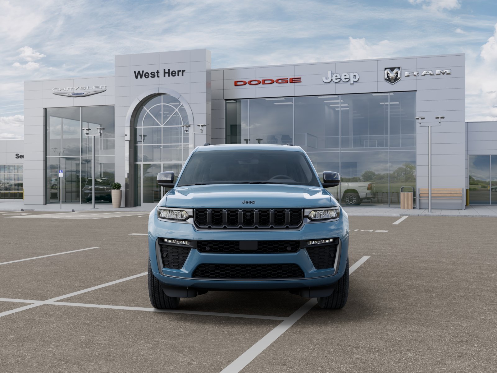 New 2026 Steel Blue Exterior Paint Jeep Limited Reserve image 6
