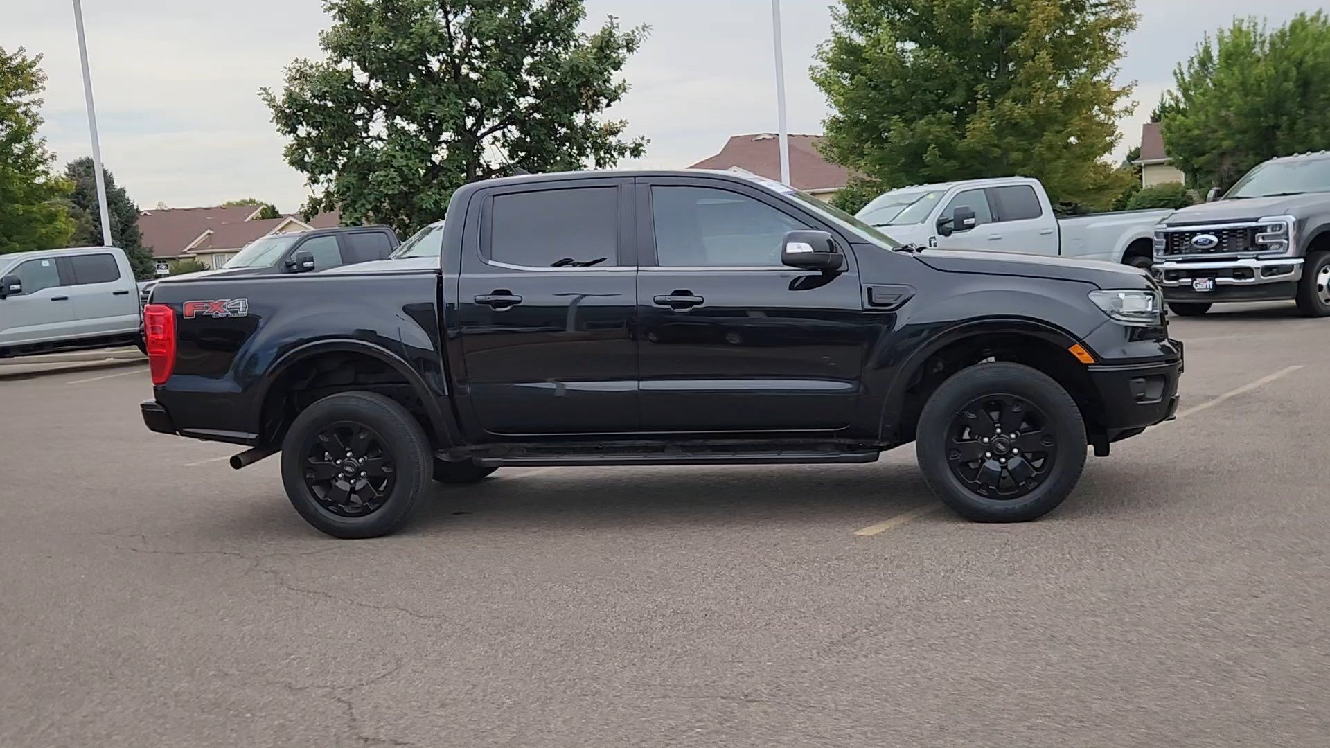 Certified Used 2019 Shadow Black Ford LARIAT image 10