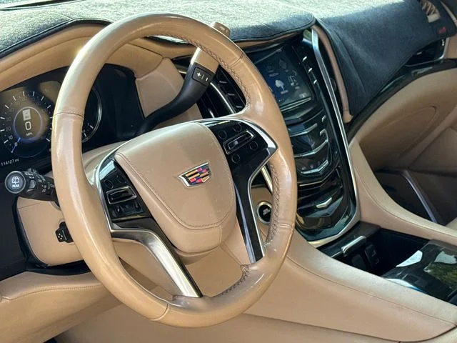Used 2018 White Cadillac Platinum Edition image 19