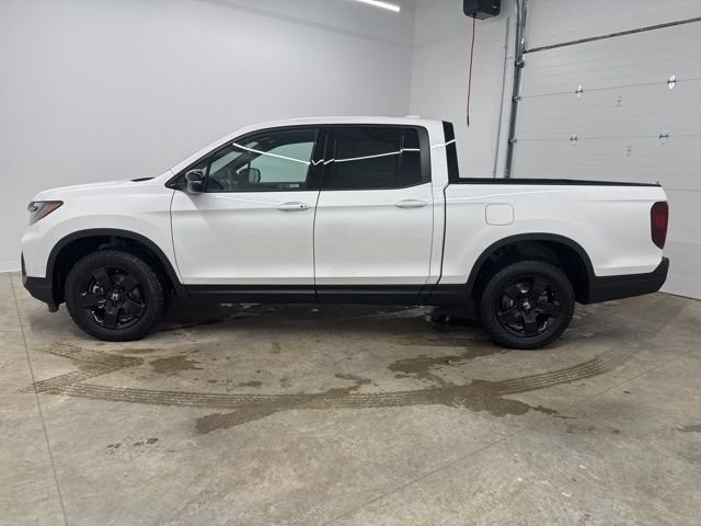 New 2026 Platinum White Pearl Honda Black Edition image 8