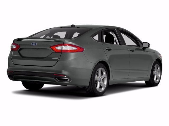 Used 2014 Sterling Gray Metallic Ford SE image 2