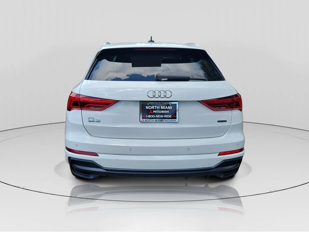 Used 2021 White Audi Premium image 6