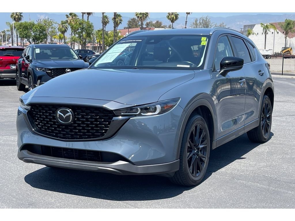 Certified Used 2022 Polymetal Gray Mazda 2.5 S Carbon Edition image 2
