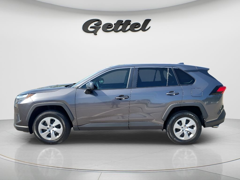 Certified Used 2025 Gray Toyota LE image 8