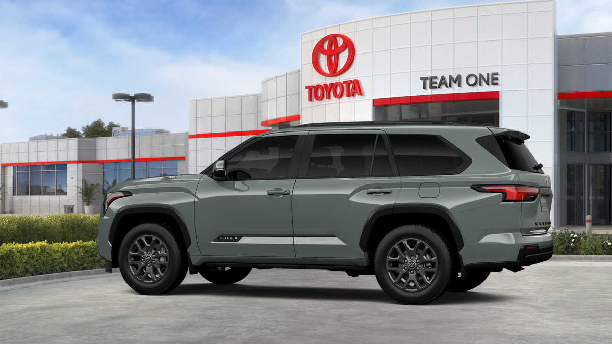 New 2026 Lunar Rock Toyota Platinum image 21
