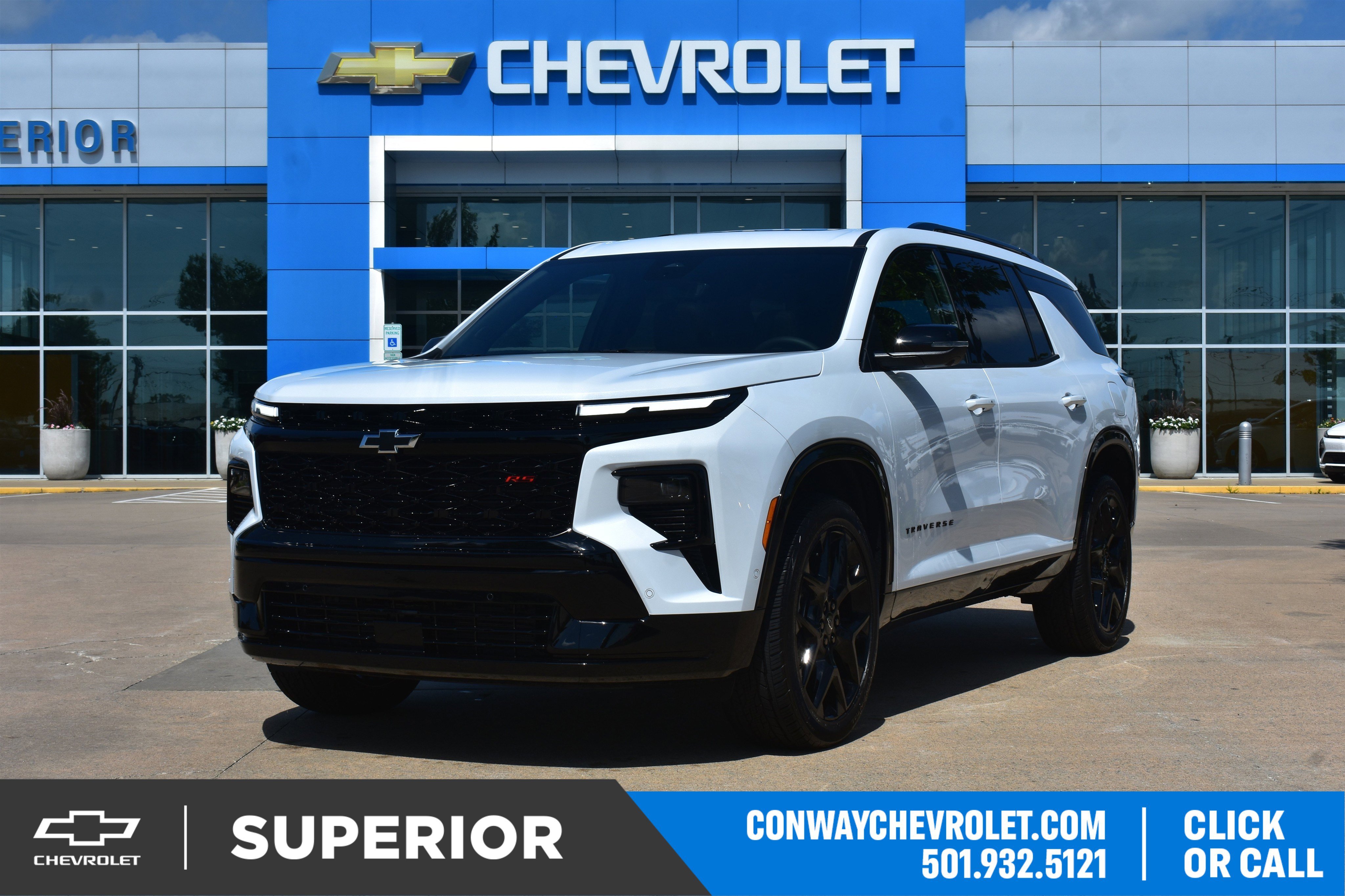 2026 Chevrolet Traverse RS - Photo 1