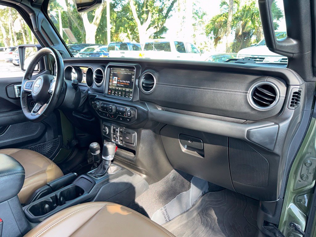 Used 2023 Green Jeep Sahara 4xe image 37