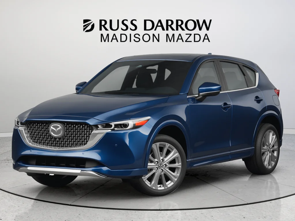 Used 2025 Blue Mazda 2.5 S Preferred Package image 1