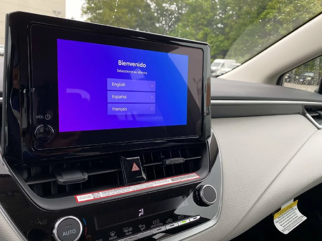 New 2026 Gray Toyota LE image 6