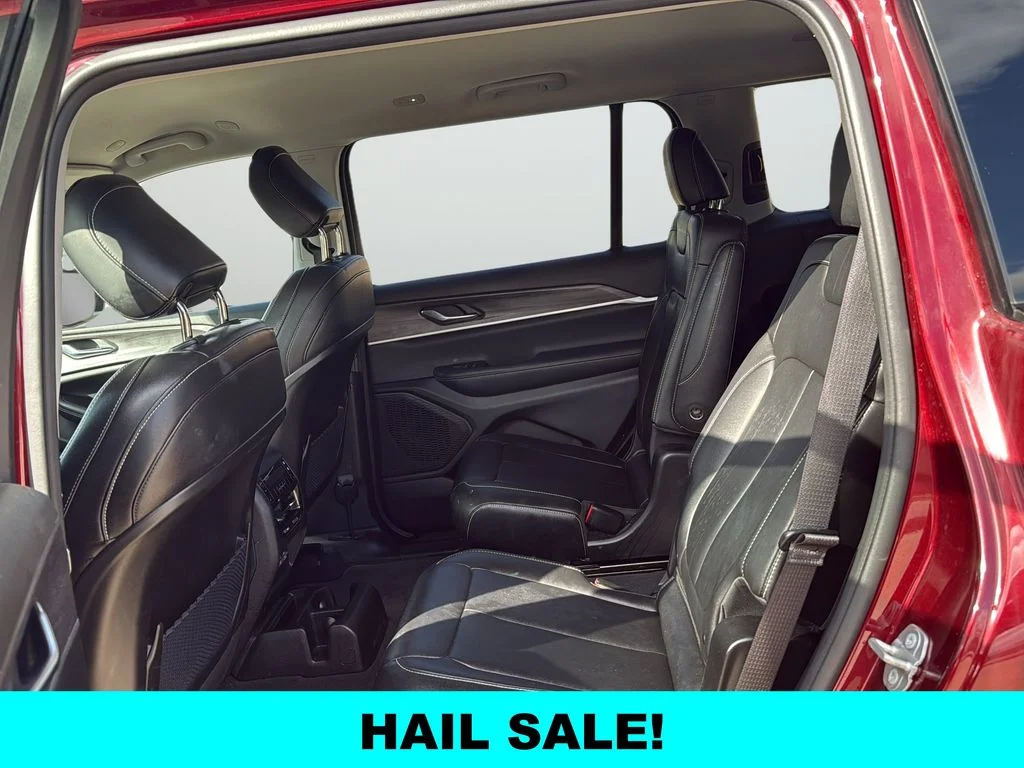 Used 2023 Red Jeep Limited image 16