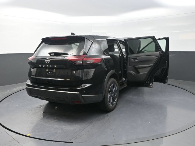 Used 2025 Black Nissan SV image 44