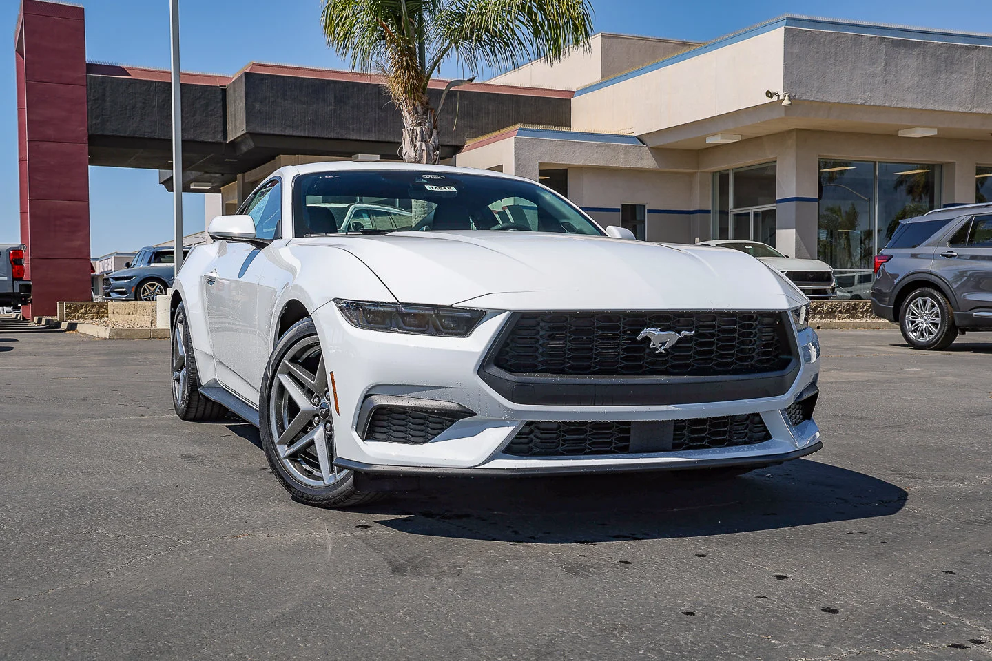 2026 Ford Mustang EcoBoost