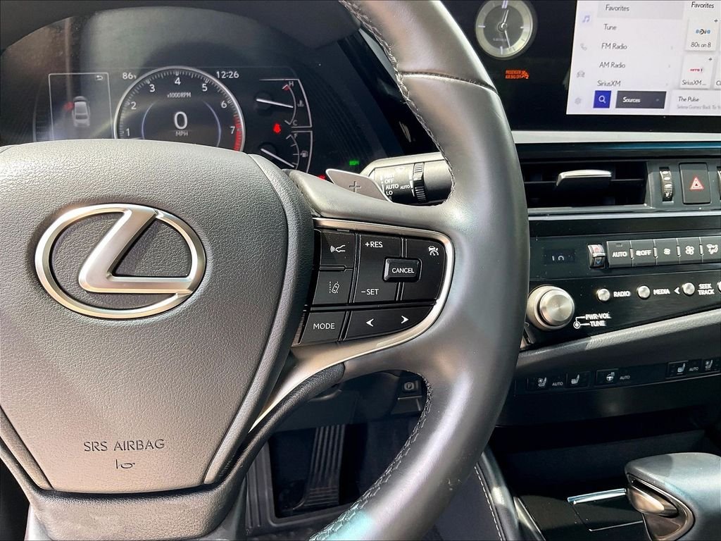 Used 2024 Black Lexus 350 image 23