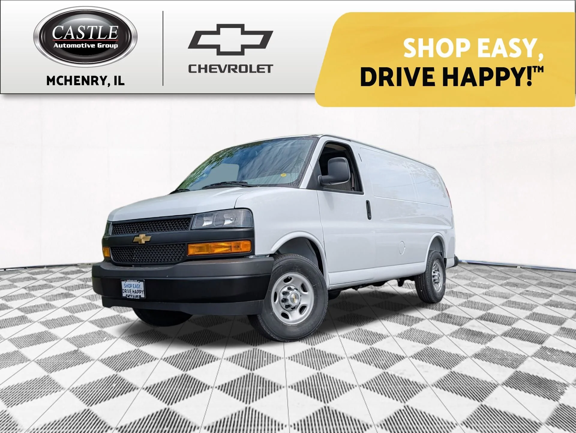 2026 Chevrolet Express 3500 Work Van HD's photo