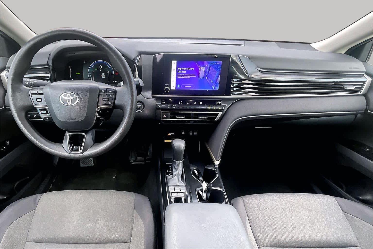 Used 2025 Midnight Black Metallic Toyota LE image 15