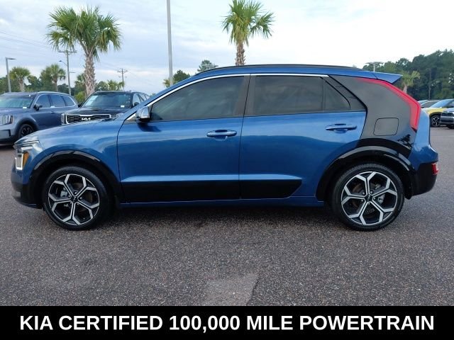 Used 2024 Blue Kia SX Touring image 8