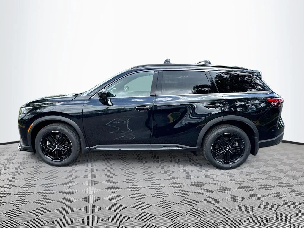 New 2027 MINERAL BLACK INFINITI Sport AWD image 8