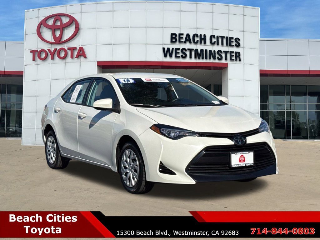 2018 Toyota Corolla