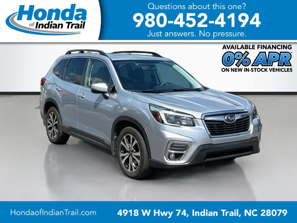 2021 Subaru Forester Limited