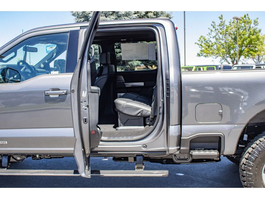 New 2026 Carbonized Gray Metallic Ford Platinum image 19
