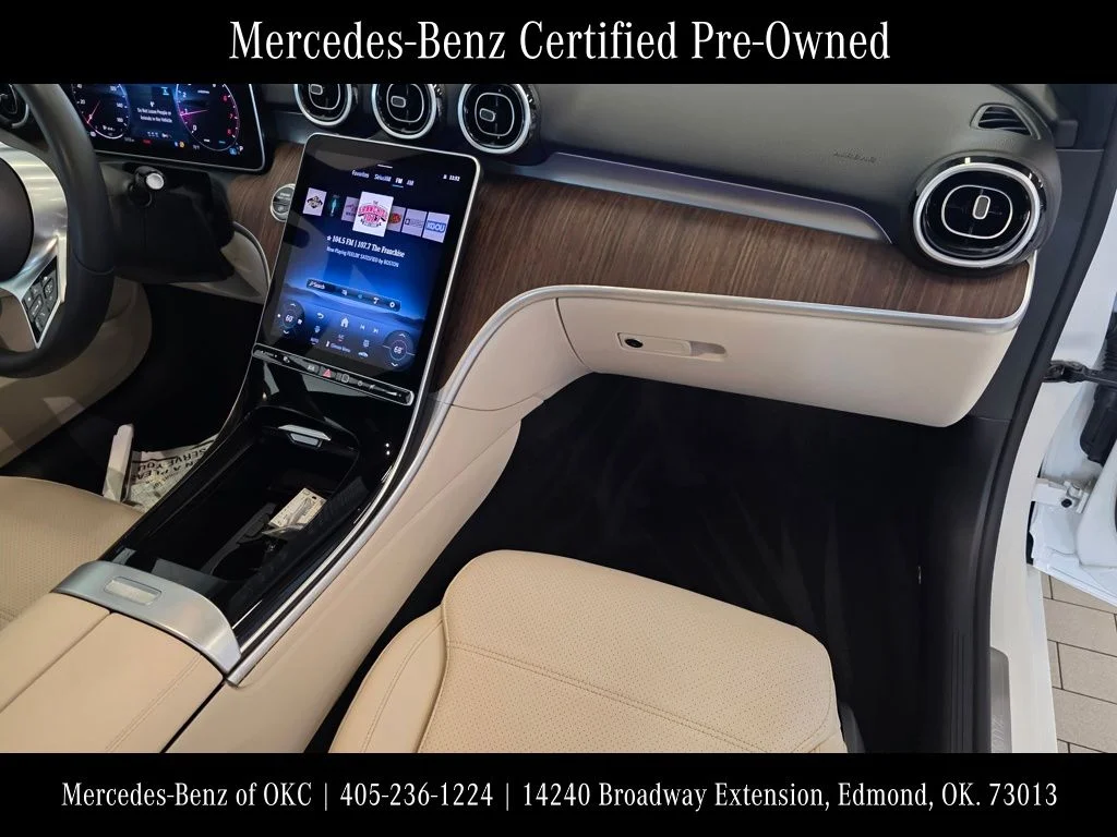 Certified Used 2025 White Mercedes-Benz C 300 image 12