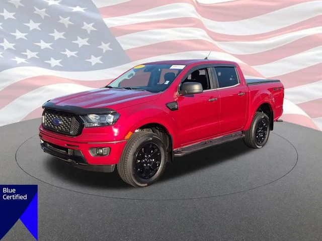 Used 2020 Red Ford XLT image 7
