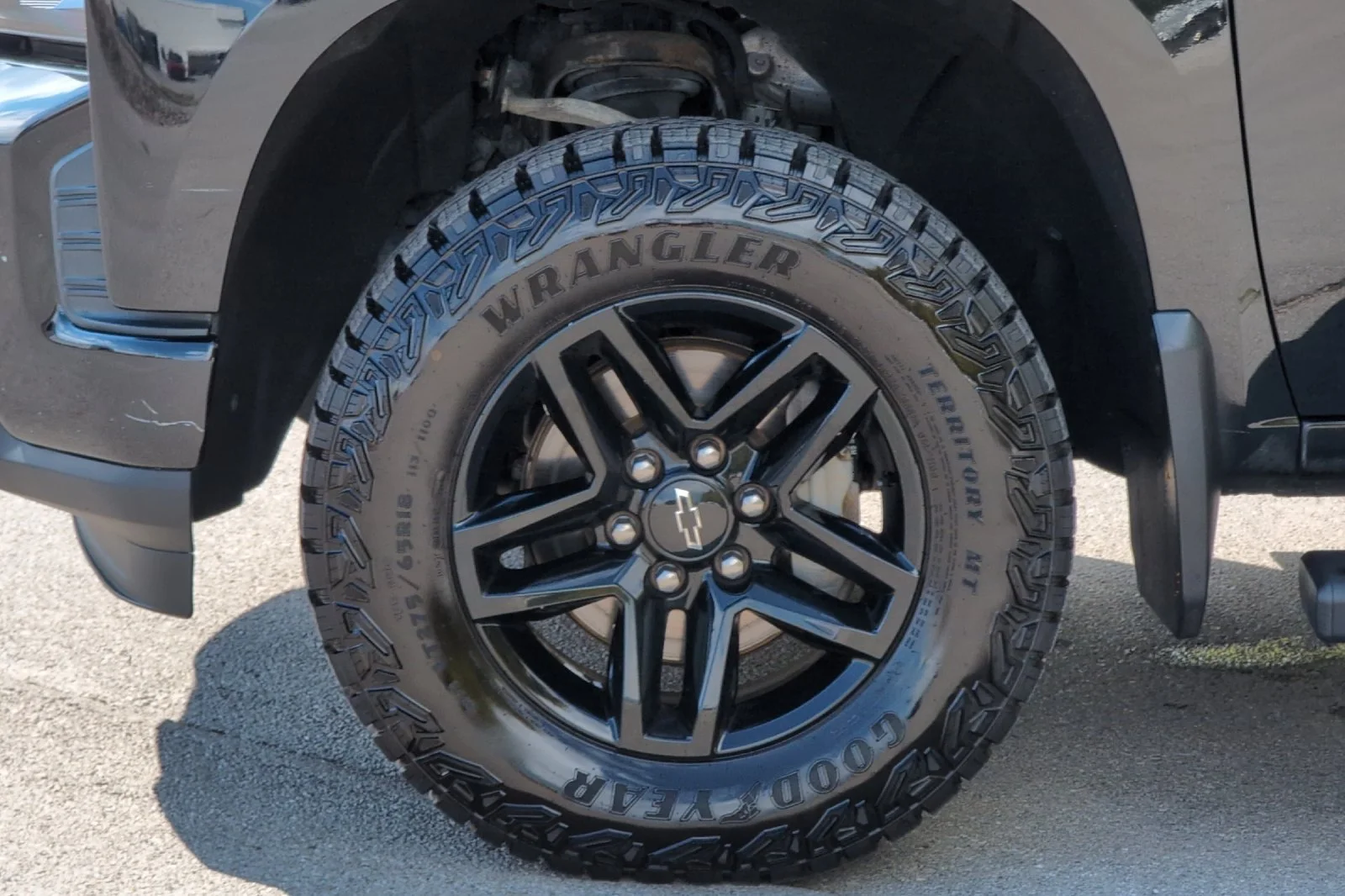 Used 2019 Black Chevrolet Custom Trail Boss image 25