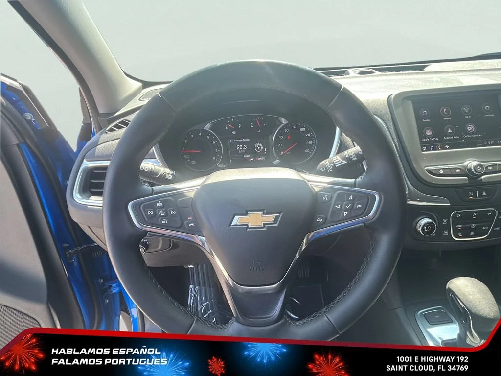 Used 2024 Riptide Blue Metallic Chevrolet LT image 17