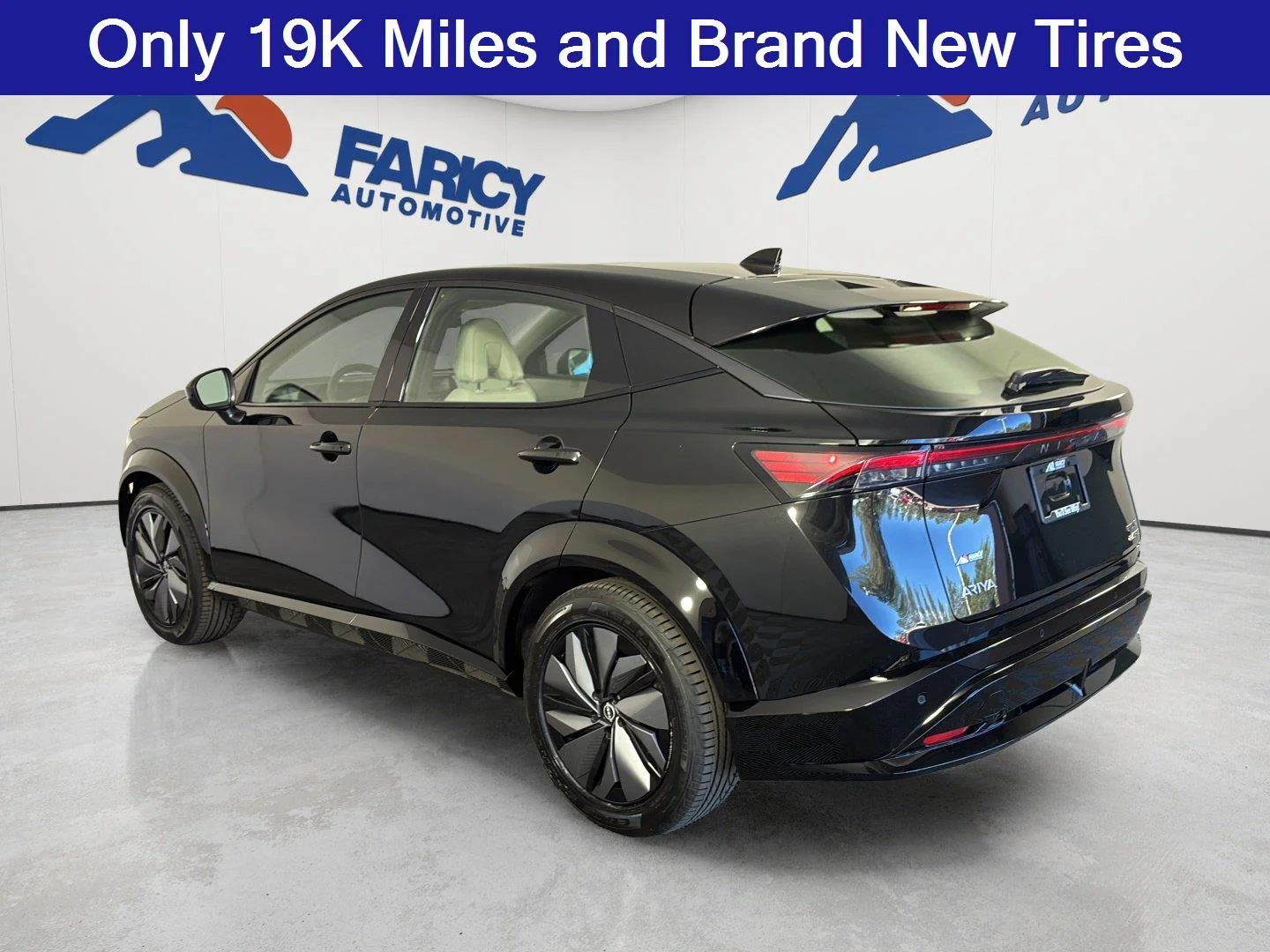 Used 2024 Black Diamond Pearl Nissan EVOLVE+ image 7