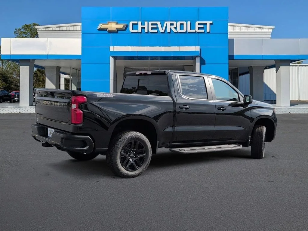 New 2026 Black Chevrolet LT Trail Boss image 3