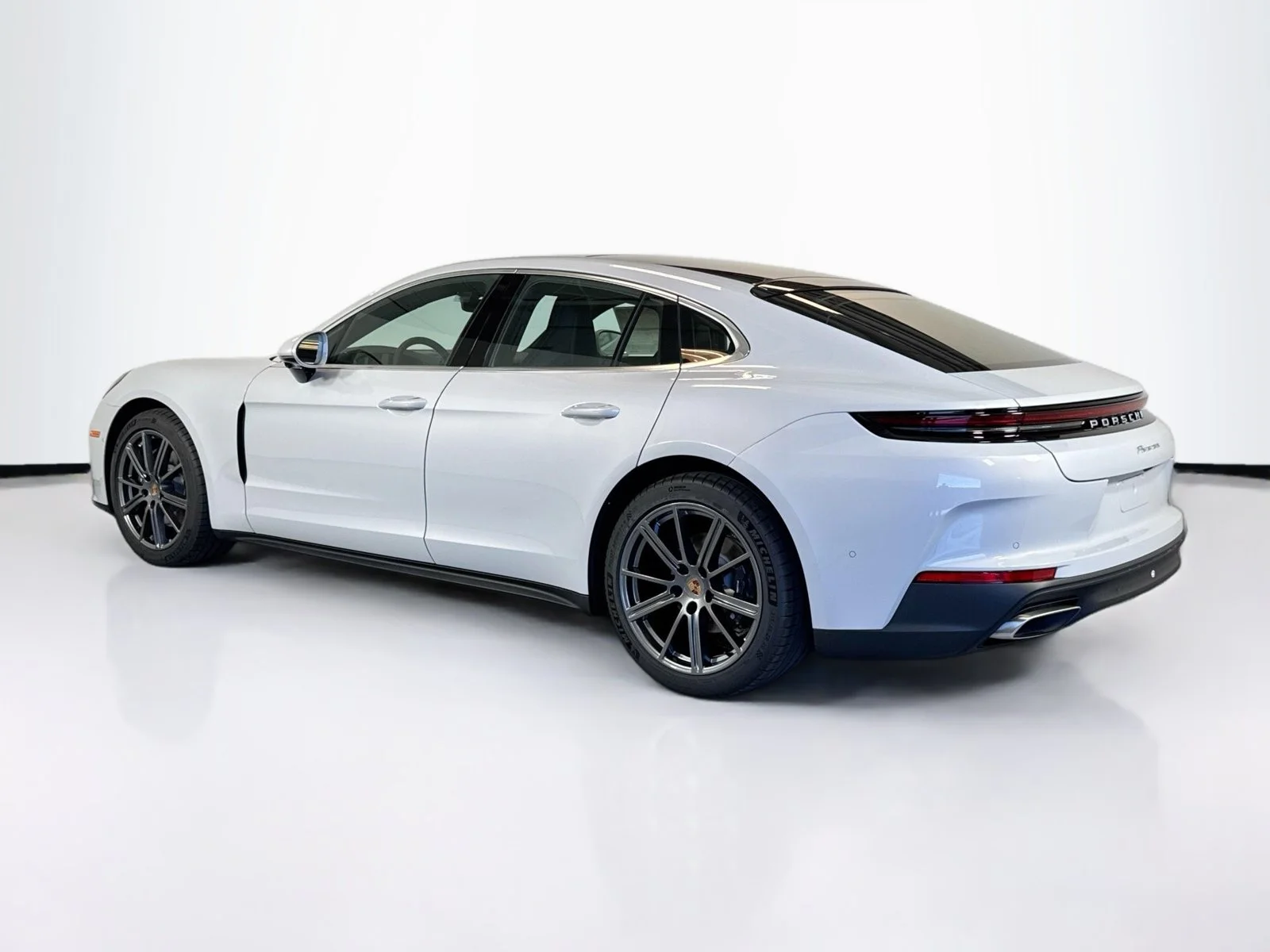 New 2026 Ice Grey Metallic Porsche  image 3