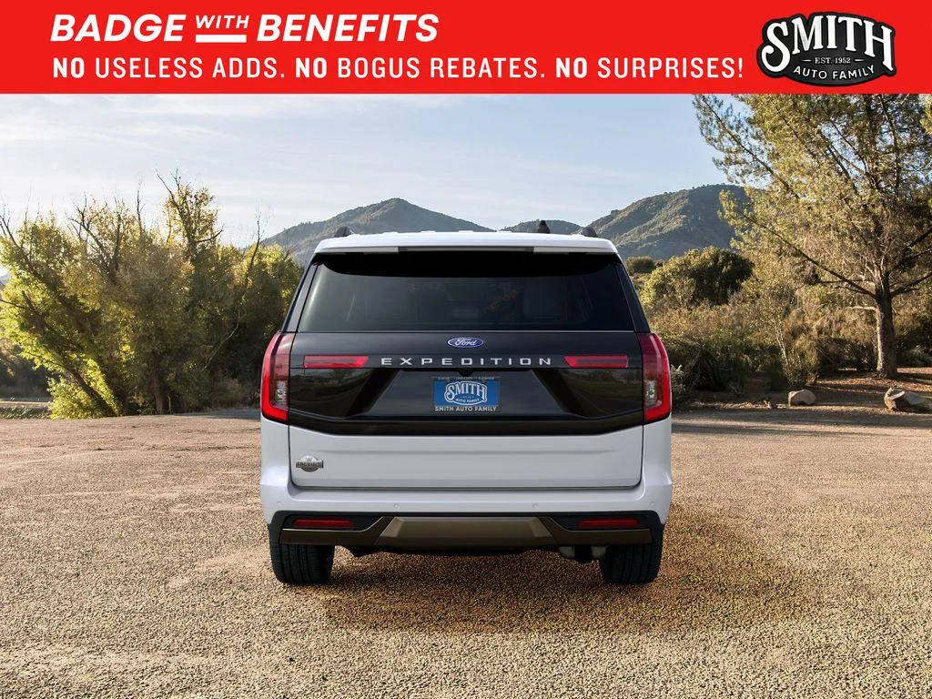 New 2027 Star White Metallic Tri-Coat Ford King Ranch® image 8