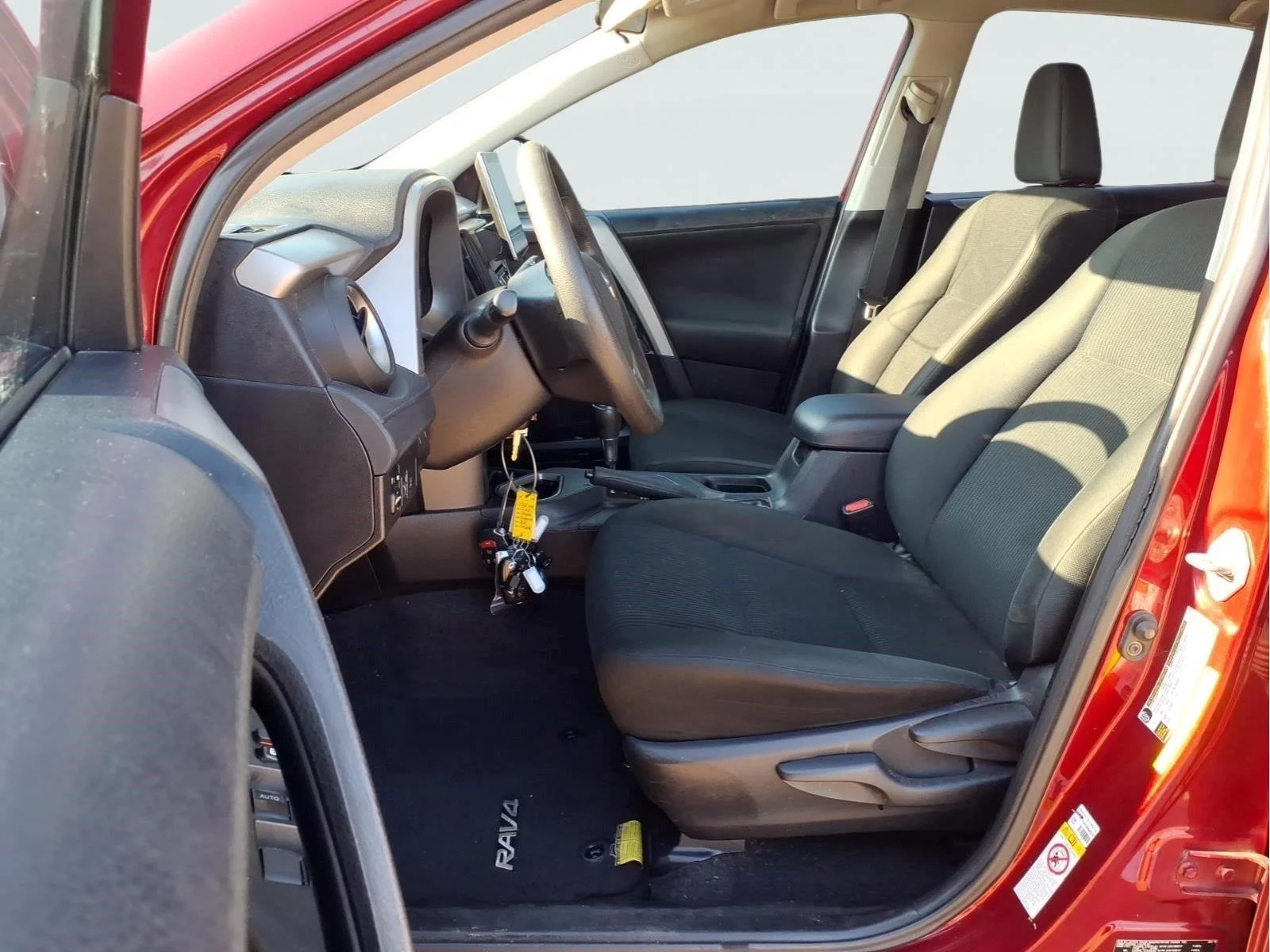 Used 2018 Ruby Flare Pearl Toyota LE image 17