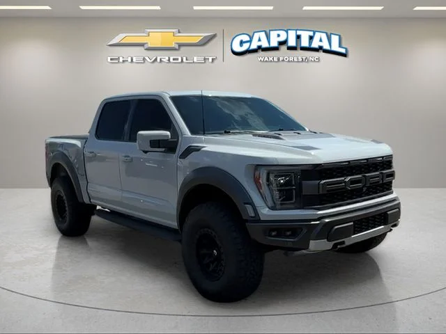 Used 2023 White Ford Raptor image 7