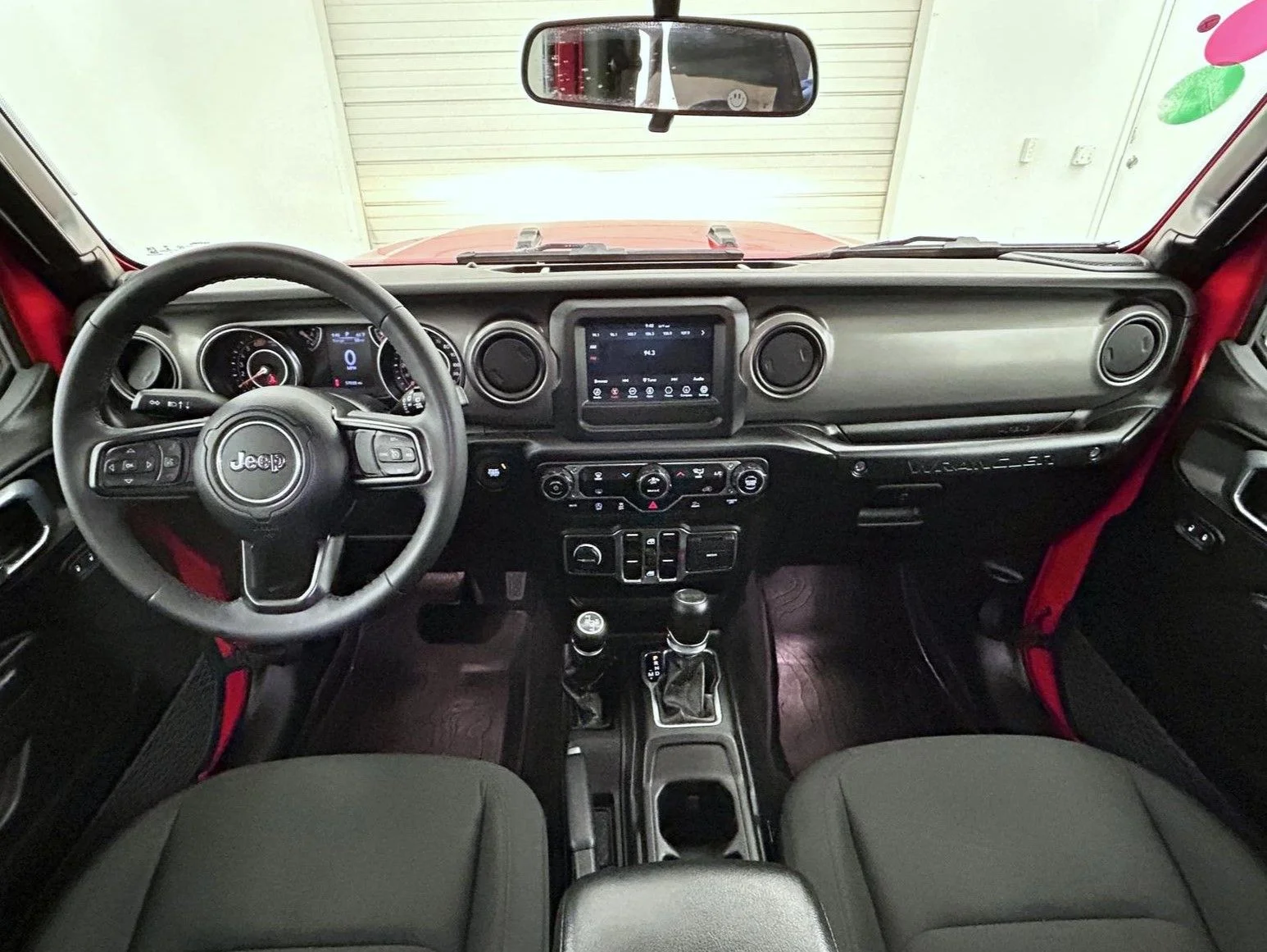 Used 2023 Red Jeep Sport S image 13