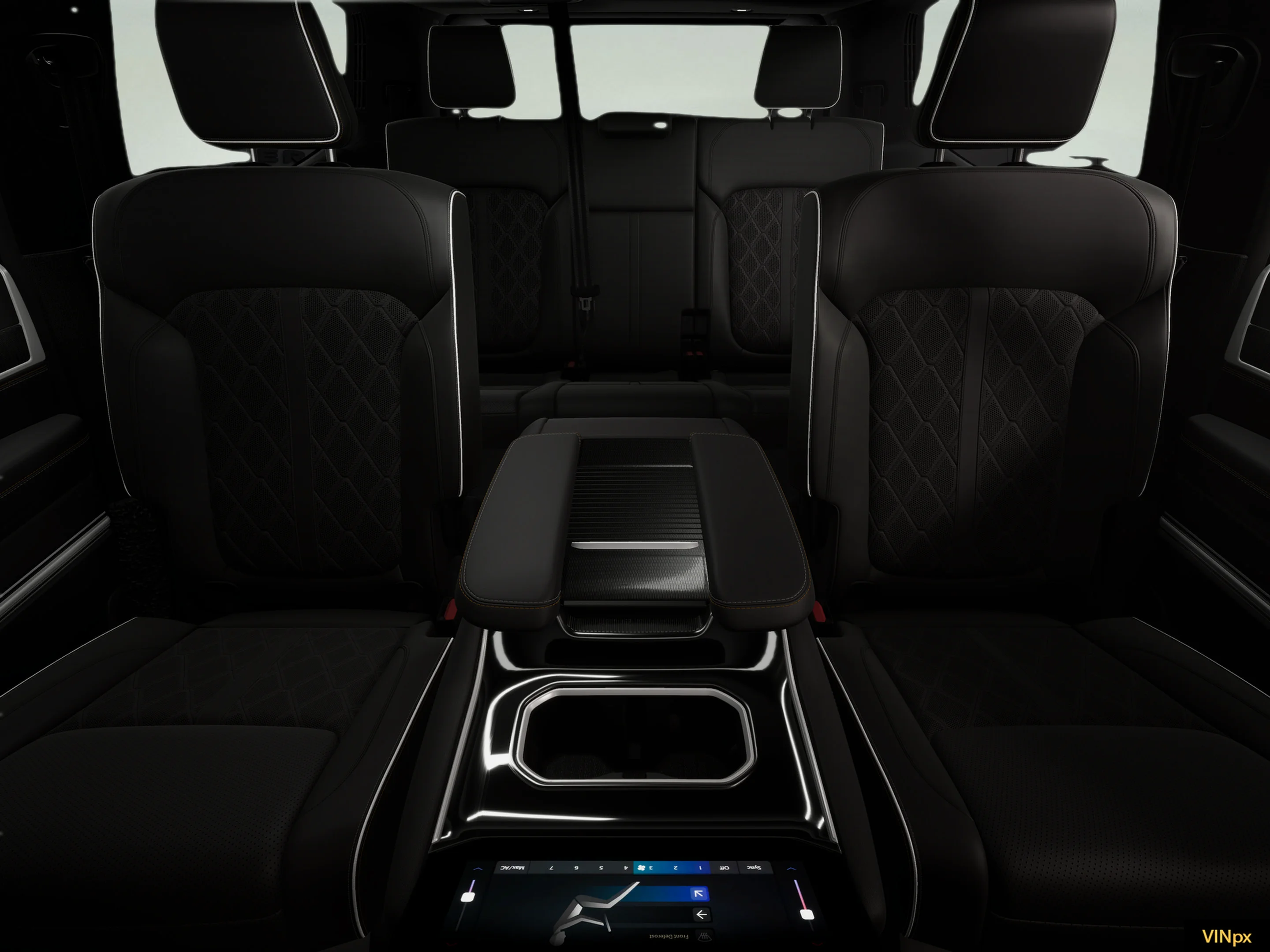 New 2026 Bright White Clearcoat Jeep Summit Reserve image 17