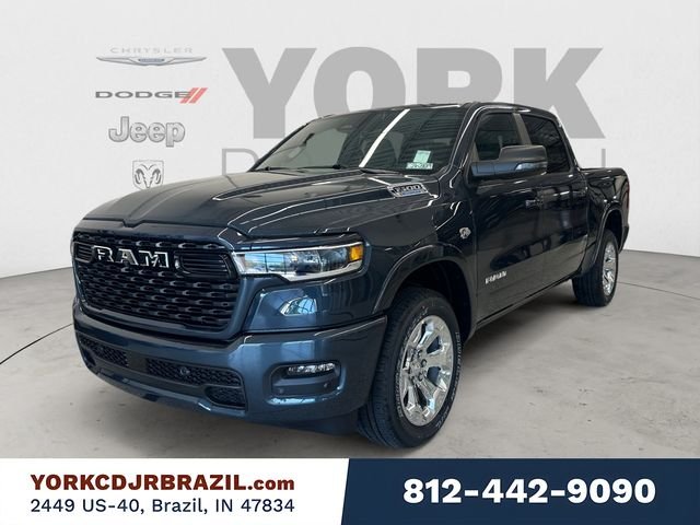 New 2026 Forged Blue Metallic RAM Big Horn/Lone Star image 1
