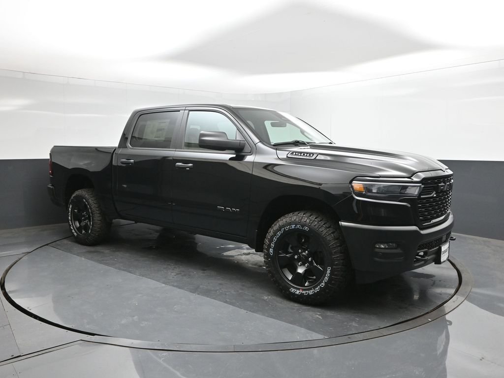 New 2026 Diamond Black Crystal Pearl-Coat Exterior Paint RAM Warlock image 26