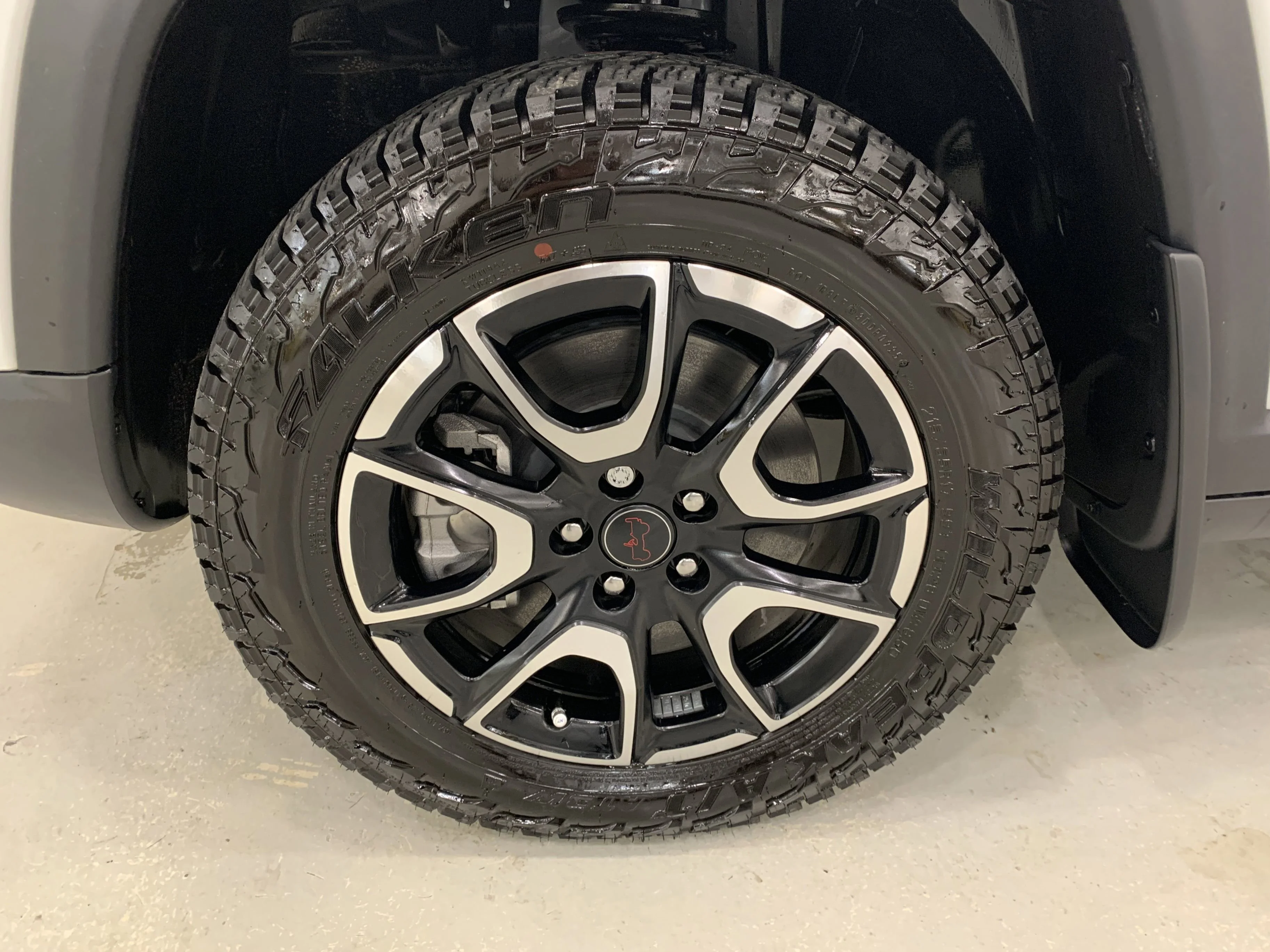 New 2026 Bright White Jeep Trailhawk image 5