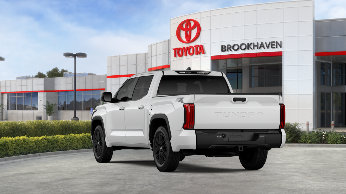 New 2026 Ice Cap Toyota SR5 image 7