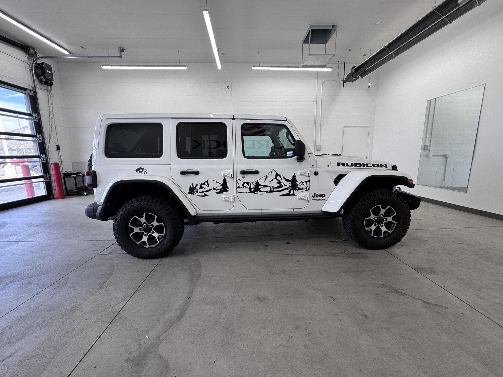 2021 Jeep Wrangler Unlimited Rubicon - Photo 15