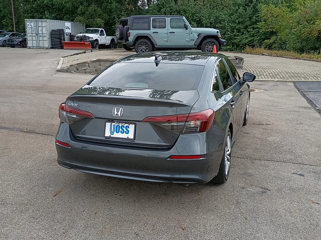 Certified Used 2026 Meteorite Gray Metallic Honda LX image 4