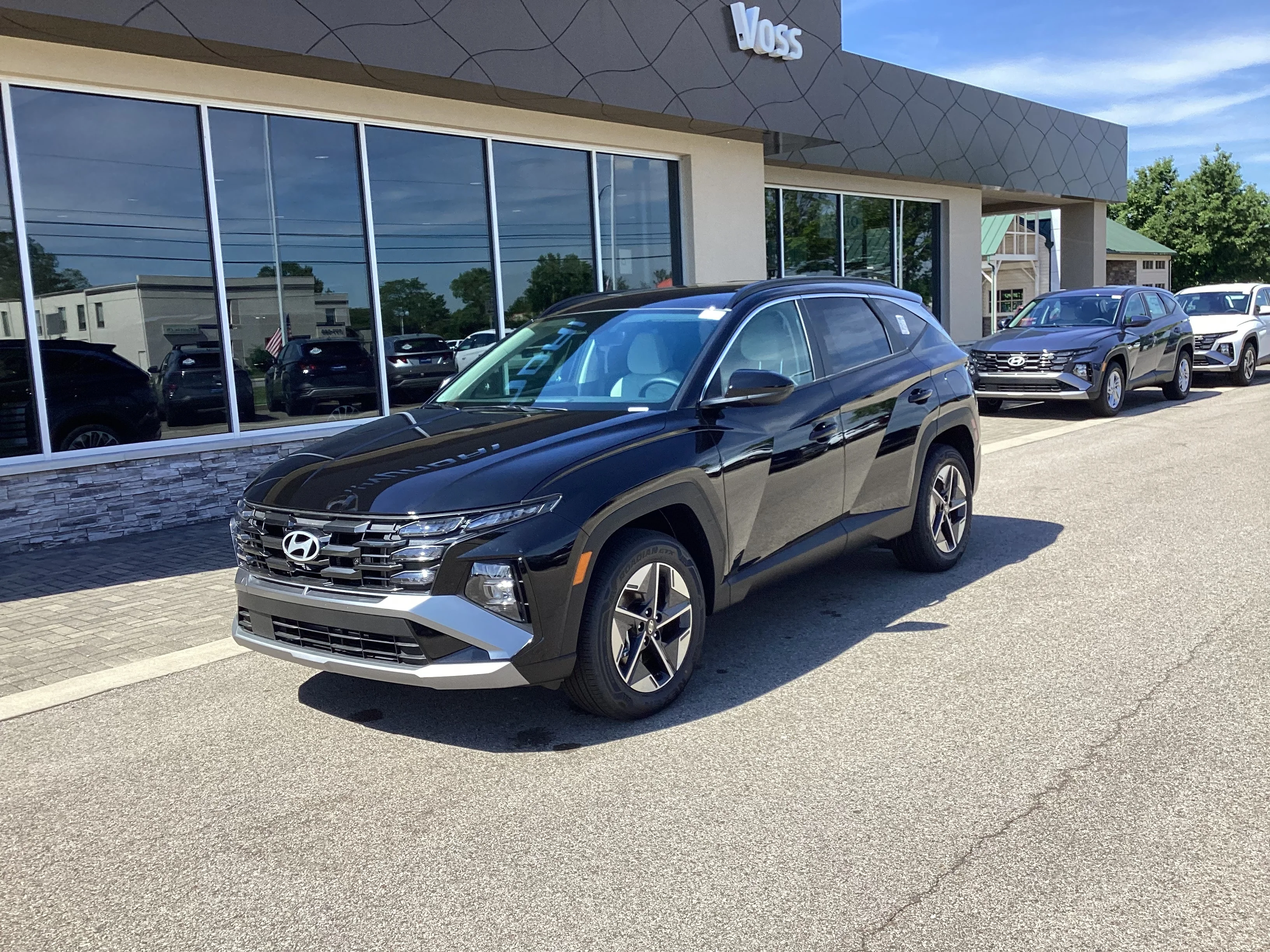 New 2026 Ash Black Hyundai SEL image 1