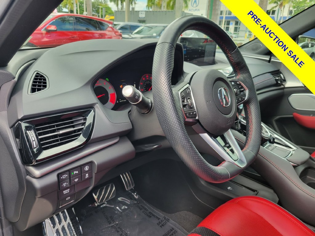 Used 2024 White Acura A-Spec Advance Package image 15