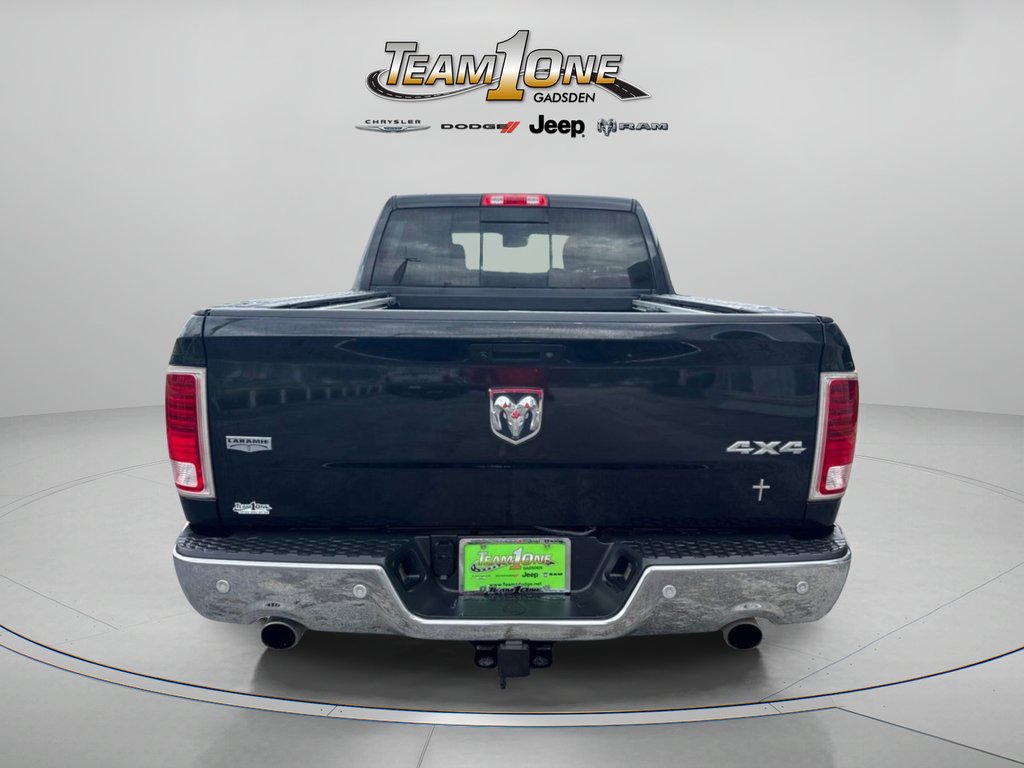 Used 2017 Brilliant Black Crystal Pearlcoat Ram Laramie image 8