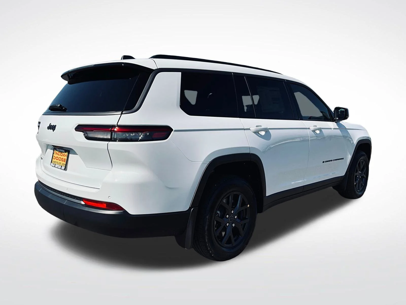 New 2027 White Jeep Laredo Altitude image 5