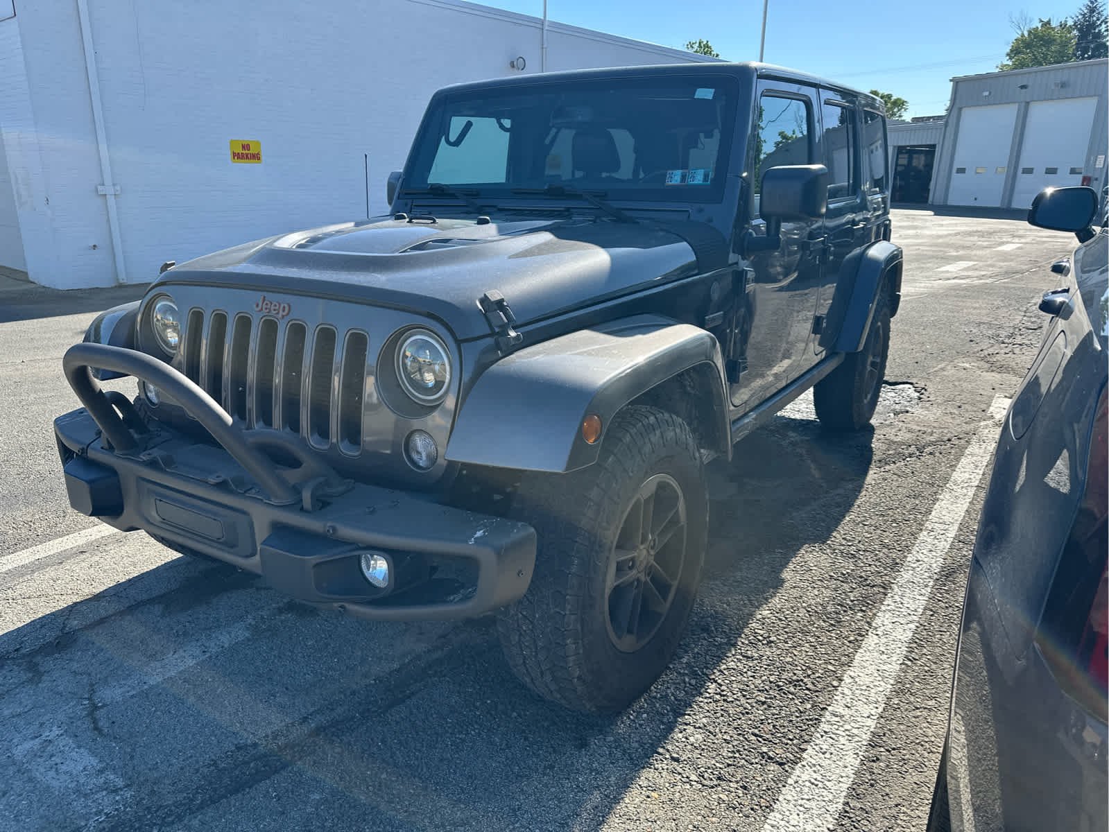 2016 Jeep Wrangler 75th Anniversary Edition's photo