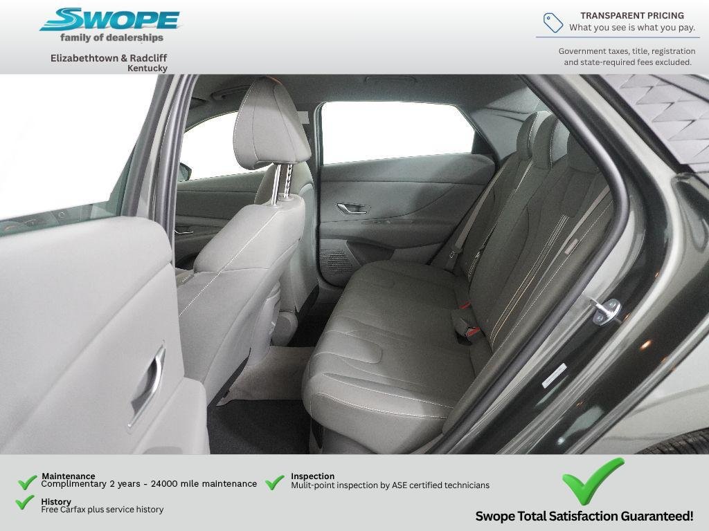 2026 Hyundai Elantra Blue - Photo 12
