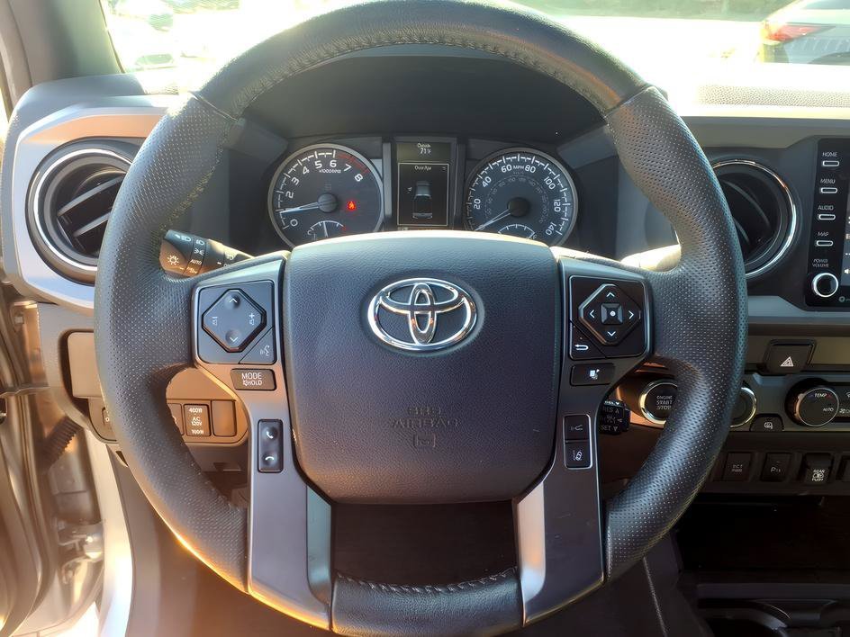 Used 2023 Celestial Silver Metallic Toyota TRD Off Road image 23